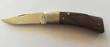 Old Stock G96 Knife Makers Choice 2.5" Lock Blade Folding Knife Model 804