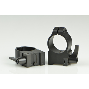 Warne Quick Detach 1" Rings Tikka T3 High Matte