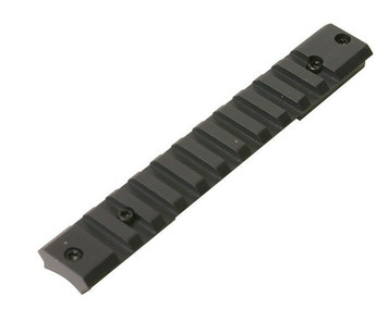 Warne Tactical Base Picatinny Rail for Remington 700 Long Action 0MOA 