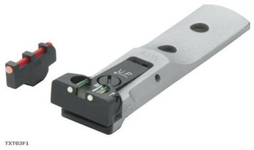 LPA Sights Adj. F/O Sight Set S&W K,L,N Silver 