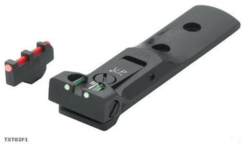 LPA Sights Adj. F/O S/Set S&W K,L,N Frame Black TXT02-F1