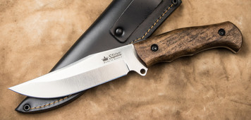 Kizlyar Supreme Knife Caspian Bowie Hunter 