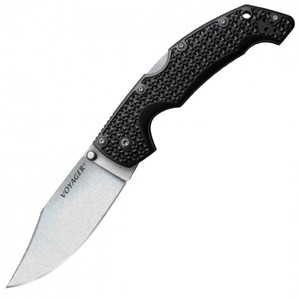 Cold Steel Knife Voyager Large Clip Point Plain Edge 