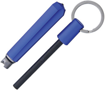 Real Steel Glass Breaker Fire Starter Blue