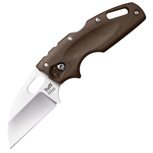Cold Steel Knife Tuff Lite Plain Edge Flat Dark Earth