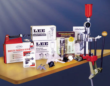 Lee Classic Turret Reloading Press Kit