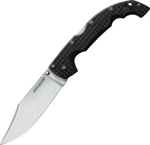 Cold Steel Knife Voyager XL Clip Point Plain Edge(AUS10A)  