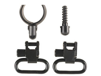 Uncle Mike's QD Swivels + Barrel Band for .800-.850" dia. Barrel 