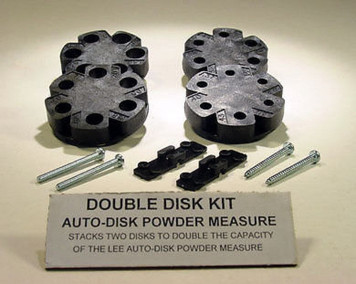 LEE Double Disk Kit for Disk Powder Measure
