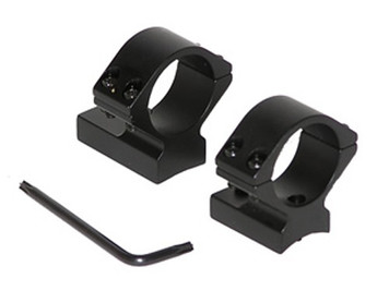 Talley Rem. 700, Howa 1500 30mm Rings  Scope Mount Low 730700