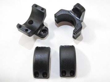 DNZ Hunter Master 2 piece Scope mount 30mm Medium Howa 1500, Vanguard 