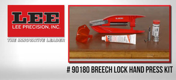 Lee Breech Lock Hand Press Kit