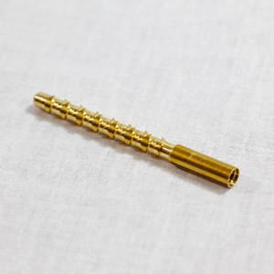 J. Dewey Brass Parker Hale Style Jag 8/36 Female Threaded .243 Caliber 