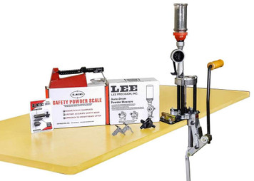 Lee New 4 Hole Turret Press Kit