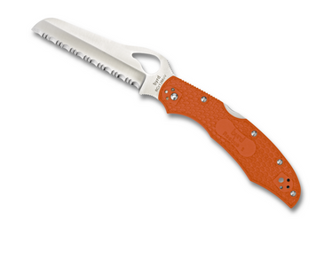 Byrd Cara Cara Rescue 2 Knife Orange 