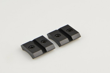 Warne Maxima 2-Piece Bases Fits Ruger American Rimfire
