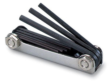 RCBS Fold Up Hex Key Set