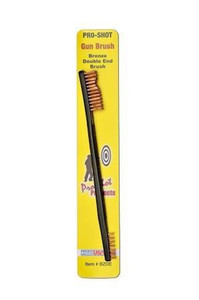  Pro-Shot Double End Brush - Bronze 