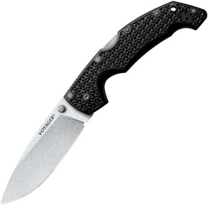 Cold Steel Knife Voyager Large Drop Point Plain Edge(AUS 10A) 