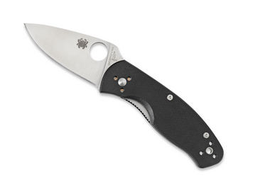 Spyderco Knife Persistence G-10 Black