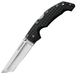 Cold Steel Knife Voyager Large Tanto Point Plain Edge 