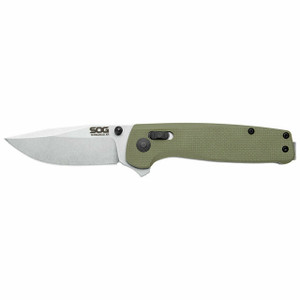 SOG Knife Terminus XR Lock D2 Blade G10 Handle OD 