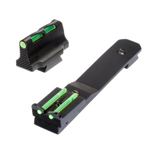 HIVIZ LiteWave Front and Rear Sight Combo for Most Henry rifles HHVS500