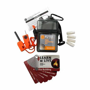 UST Learn & Live Fire Starting Kit