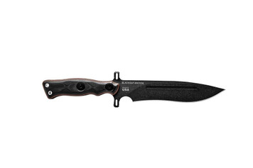 Tops Knives Knife Operator 7 Blackout Edition OP7-02 02417