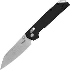 Kershaw Knife Iridium DuraLock D2 Reverse Tanto Blade Aluminum Handle 2038R