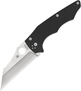 Spyderco Knife YoJumbo Compression Lock S30V Blade G10 Handle C253GP
