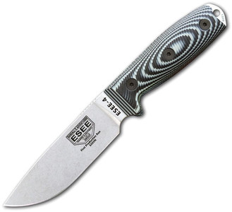 ESEE Knives Knife Model 4 S35VN Blade G10 Handle 4P35V-002