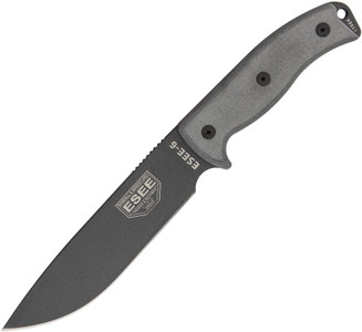 ESEE Knives Knife Model 6 Tactical  ESEE-6P-TG