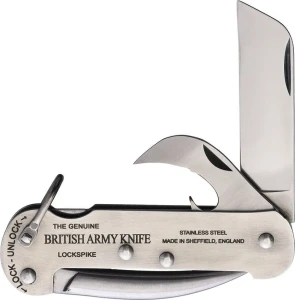 J. Adams Sheffield England Gen British Army Clasp Knife SHE014