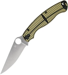 Spyderco Knife Military 2 Salt Compression Lock MagnaCut Blade G10 C36GBKYLMCP2