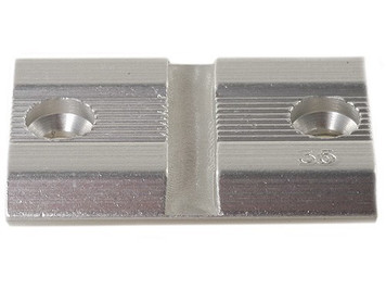 Weaver Top Mount Base #35S Silver