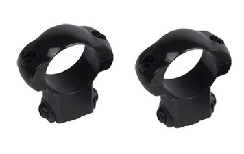 Weaver Ruger 77/22 & Ruger No.1 Rings Medium Gloss 
