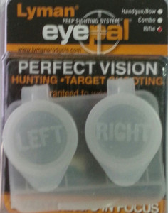 Lyman Eyepal for open sigh Shooters Rifle kit