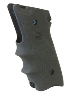 Hogue Grips Ruger MKII Rubber Monogrip with Finger Grooves 