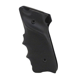 Hogue Grips Ruger MKII & MKIII Rubber RH only Grip with Thumnrest