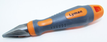 Lyman Carbide VLD Chamfer Tool with Handle