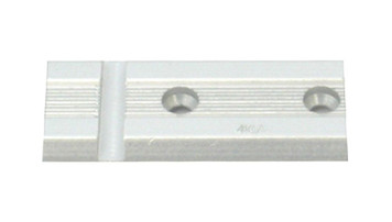 Weaver Top Mount Base #40A-S Silver