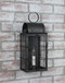 Katie's Handcrafted Lighting Small Danbury Outdoor Wall Lantern - Dark Brass