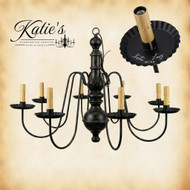 Signature Series #20 - Hamilton Chandelier