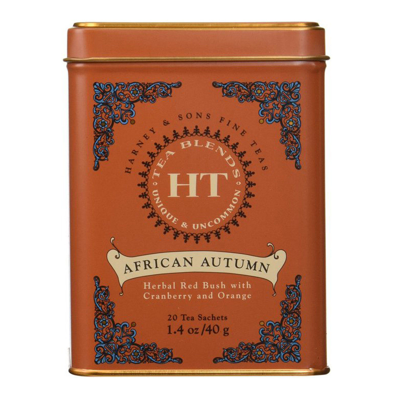 African Autumn Rooibos Harney & Sons Premium Teas Canada