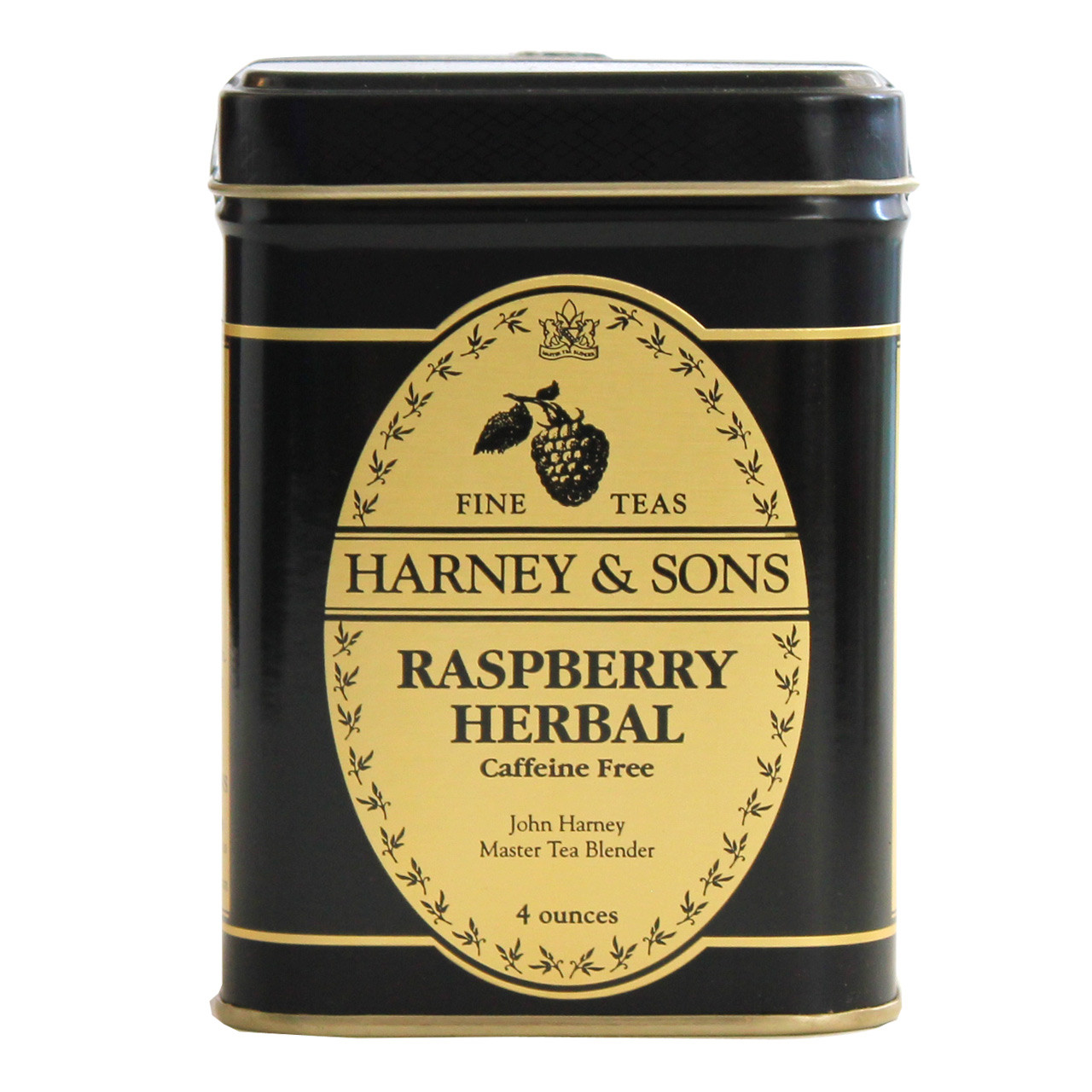 Harney & Sons Raspberry Herbal Tea 4oz Premium Teas Canada