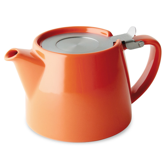 FORLIFE Modern Ceramic Teapot with Infuser Premium Teas Canada