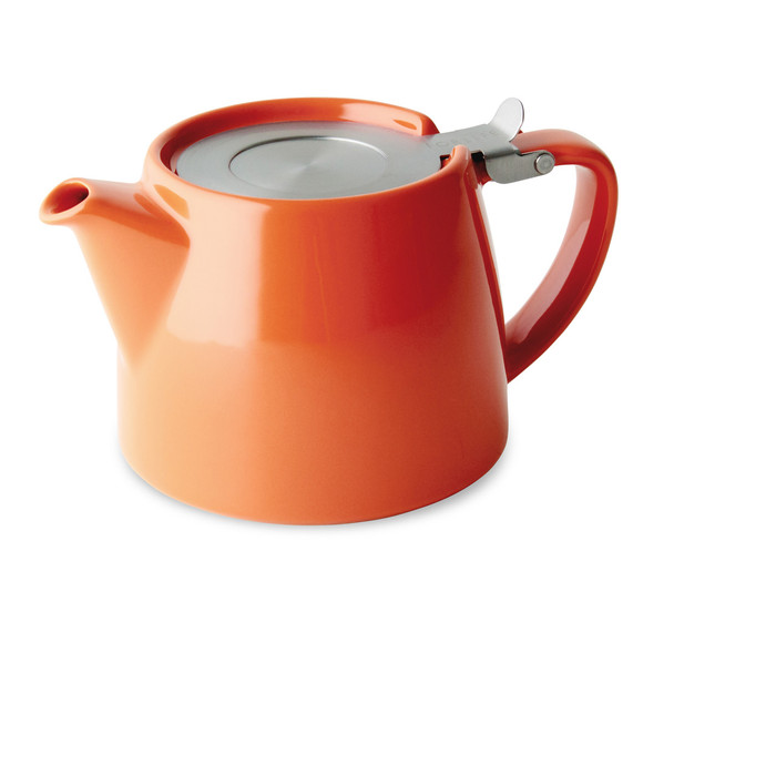 FORLIFE Modern Ceramic Teapot with Infuser Premium Teas Canada