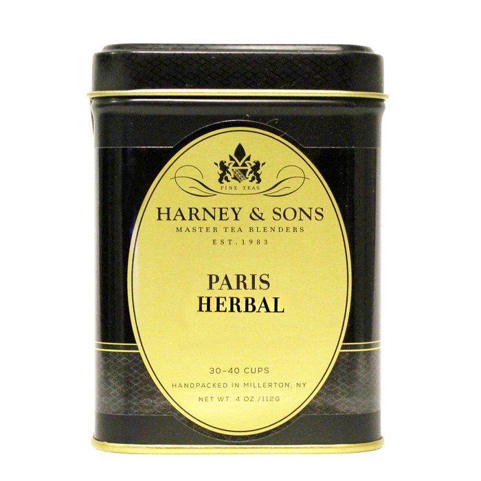 Harney & Sons Paris Herbal Tea 4 oz Loose Premium Teas