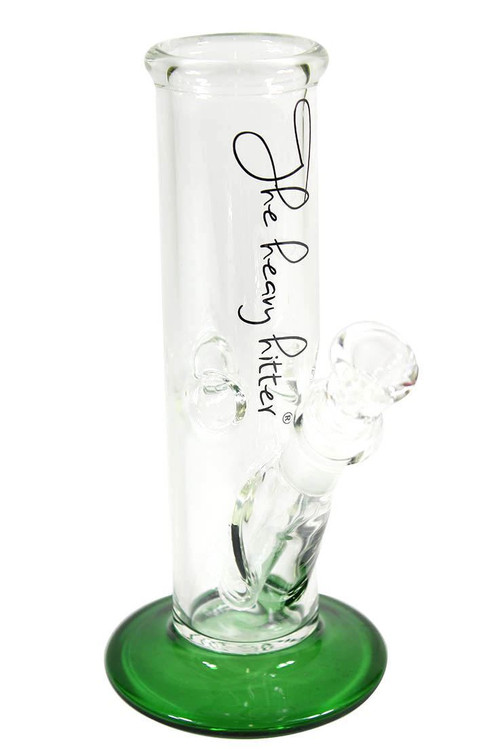 The Heavy Hitter Glass 8 Inch My Buddy American Made Water Pipe Bong